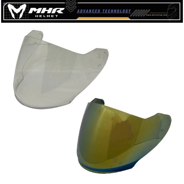 MHR STAREX Accessories Original Visor (OF521 Open Face Helmet)