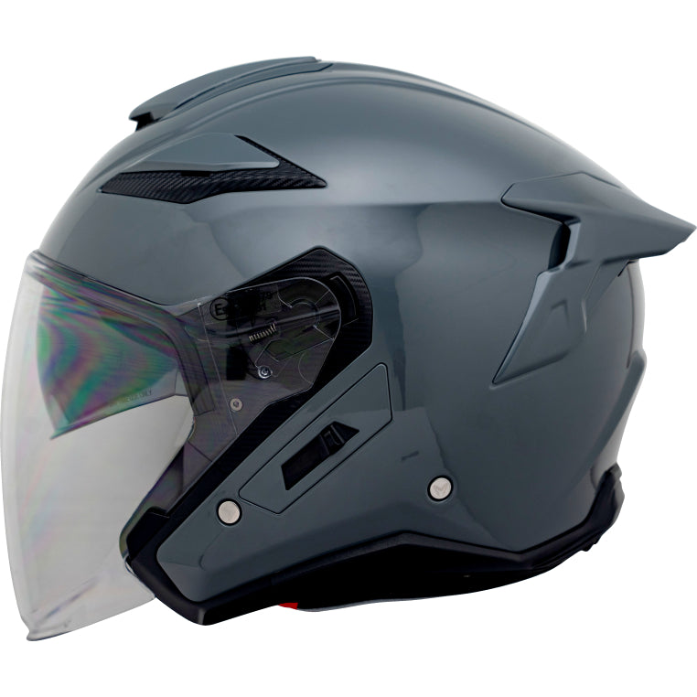 MHR NV JET3 Solid (OF279 Open Face Helmet)