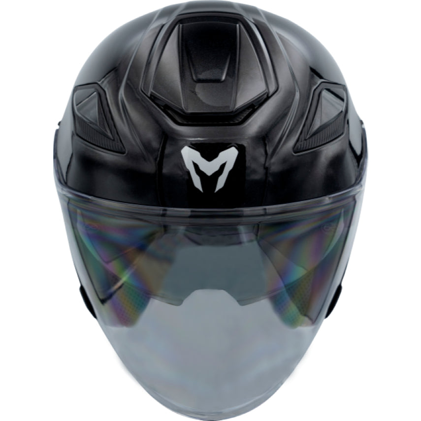 MHR NV JET3 Solid (OF279 Open Face Helmet)