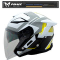 MHR NV JET 3 RIFT (OF279 Open Face Helmet)