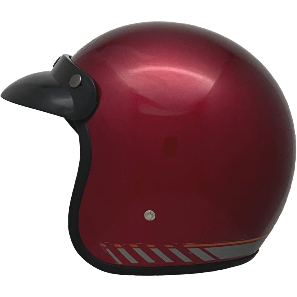 MHR Solid Color (OF698 Open Face Helmet)