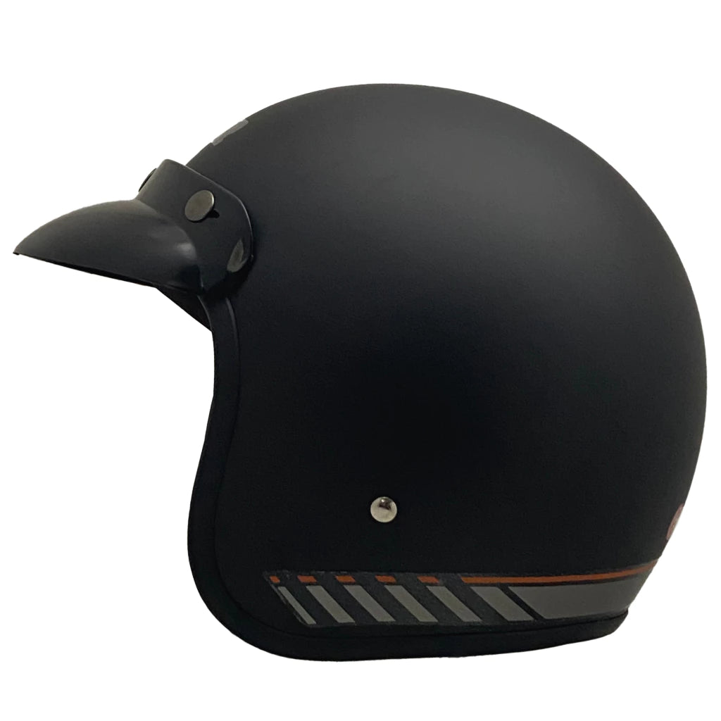 MHR Solid Color (OF698 Open Face Helmet)