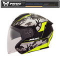 MHR NV JET Mimetic (OF263 Open Face Helmet)