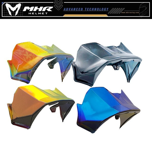 MHR RAM III & RAM V Original Spoiler (OF518 & OF335 Open Face Helmet)