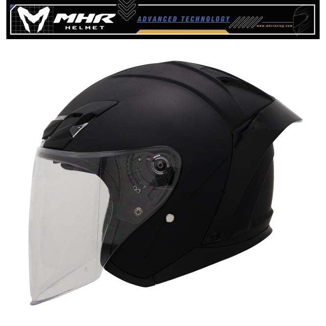 MHR BEATZ II Solid Color (OF822 Open Face Helmet)