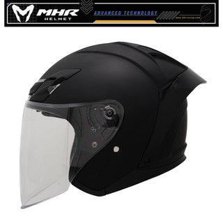MHR BEATZ II Solid Color (OF822 Open Face Helmet)
