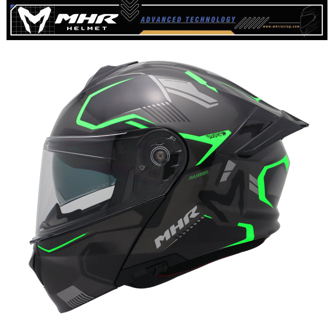 MHR GTZ Ranger (FU935 Flip Up Helmet)