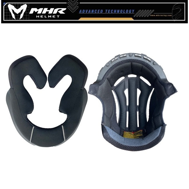 MHR NV JET Original Padding (OF263 Open Face Helmet)