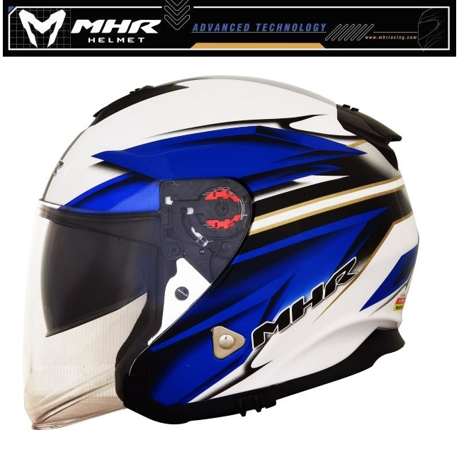 MHR STAREX Ferox (OF521 Open Face Helmet)