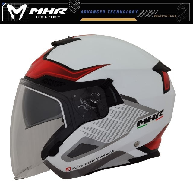 MHR NV JET Ezi (OF263 Open Face Helmet)