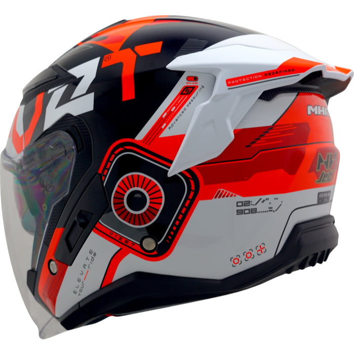 MHR NV JET3 VZT (OF279 Open Face Helmet)