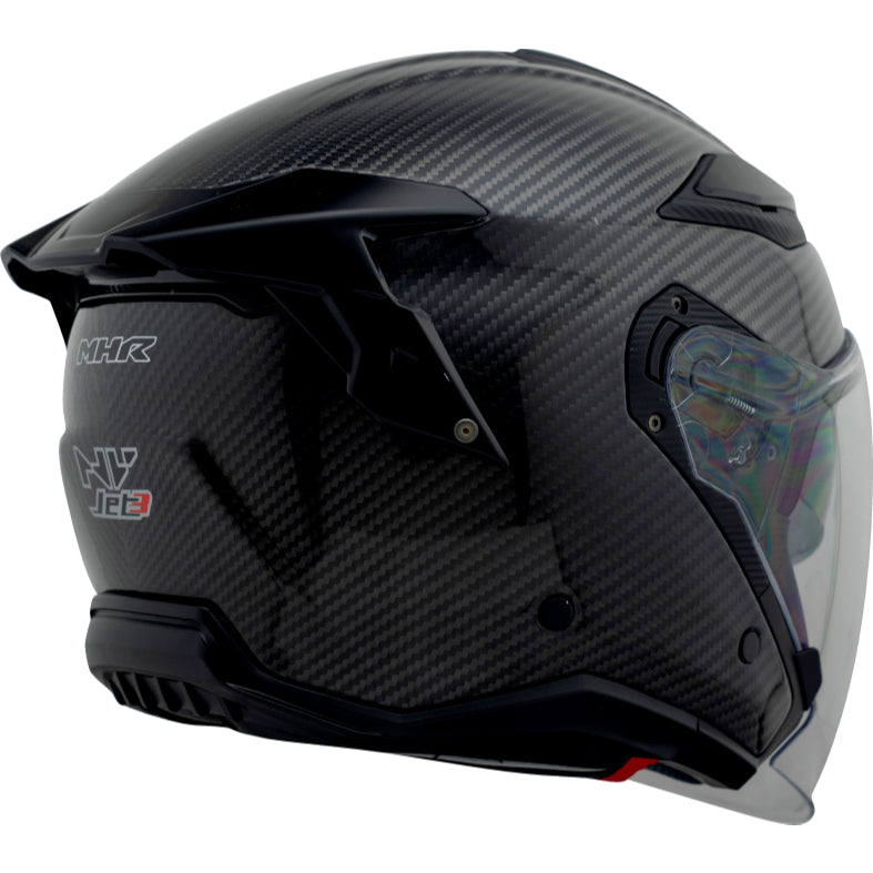 MHR NV JET3 CARBON (OF278 Open Face Helmet)