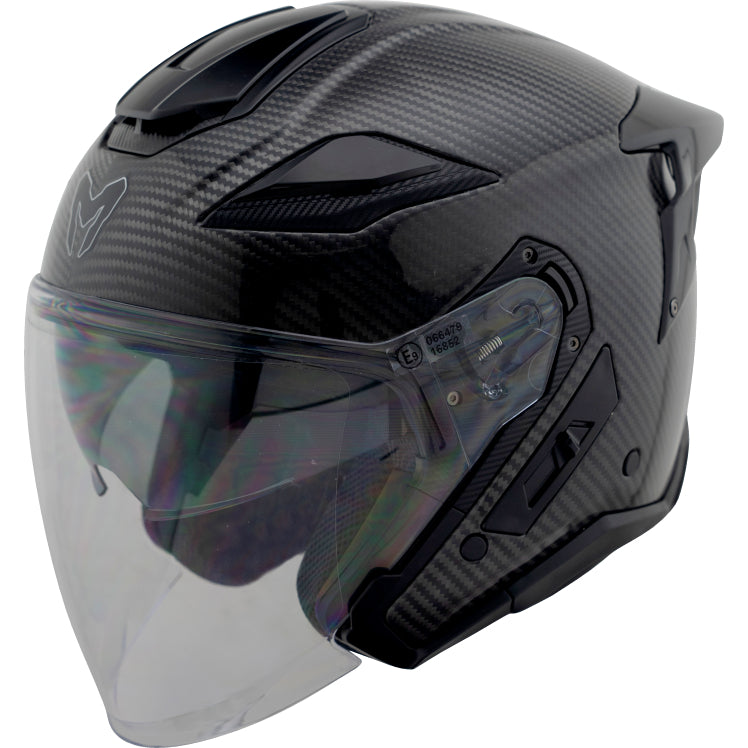 MHR NV JET3 CARBON (OF278 Open Face Helmet)