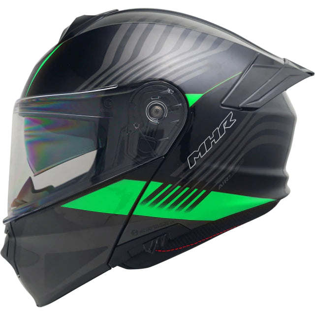 MHR GTZ Neon Blade (FU935 Flip Up Helmet)