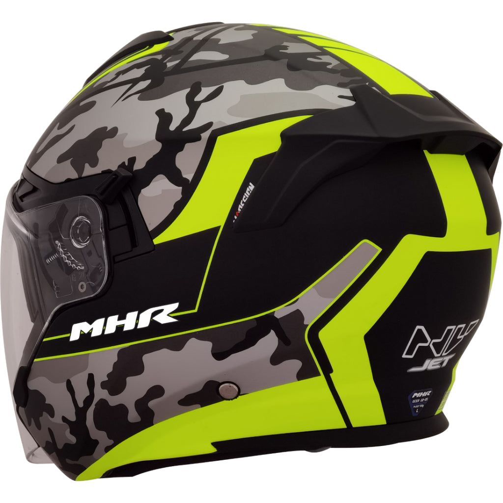 MHR NV JET Mimetic (OF263 Open Face Helmet)
