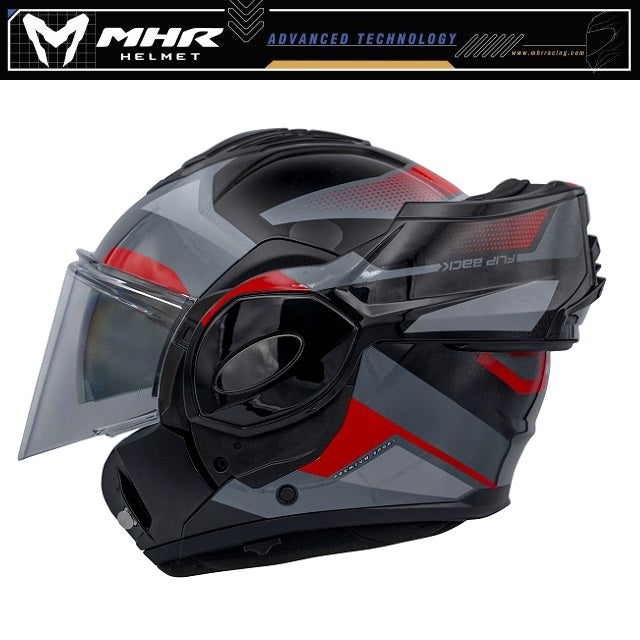 MHR VERTO Vector (FO180 Flip Over Helmet)