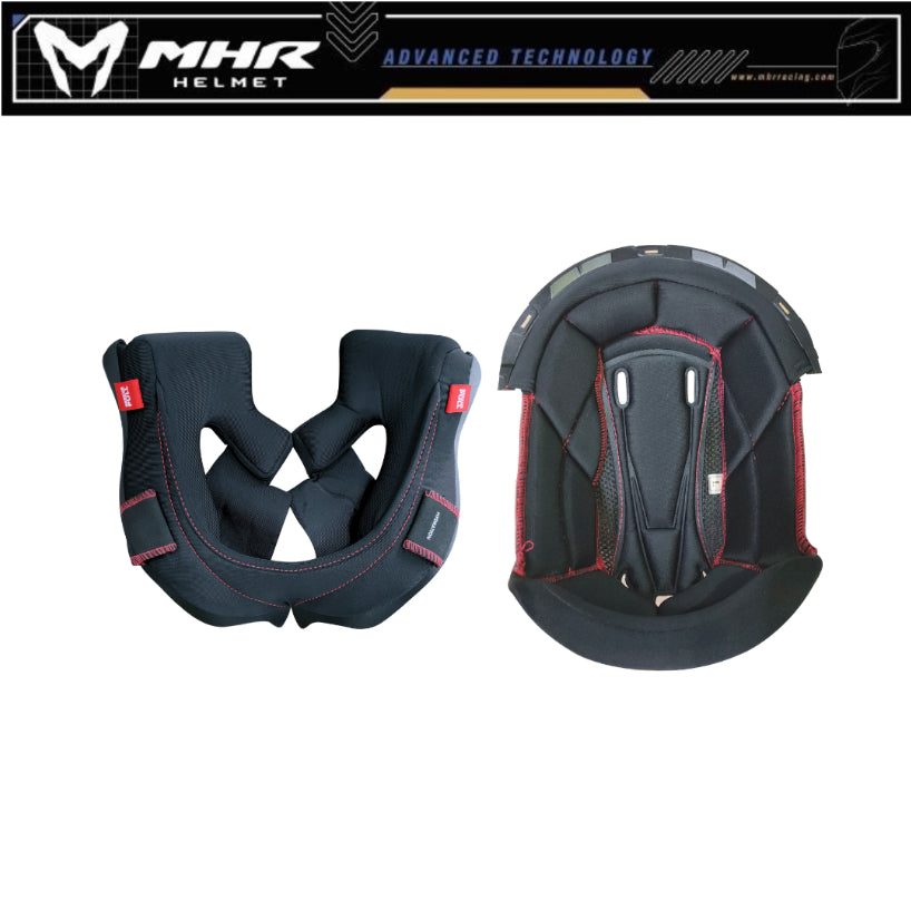 MHR GT6 Original Padding (FF310 Full Face Helmet)