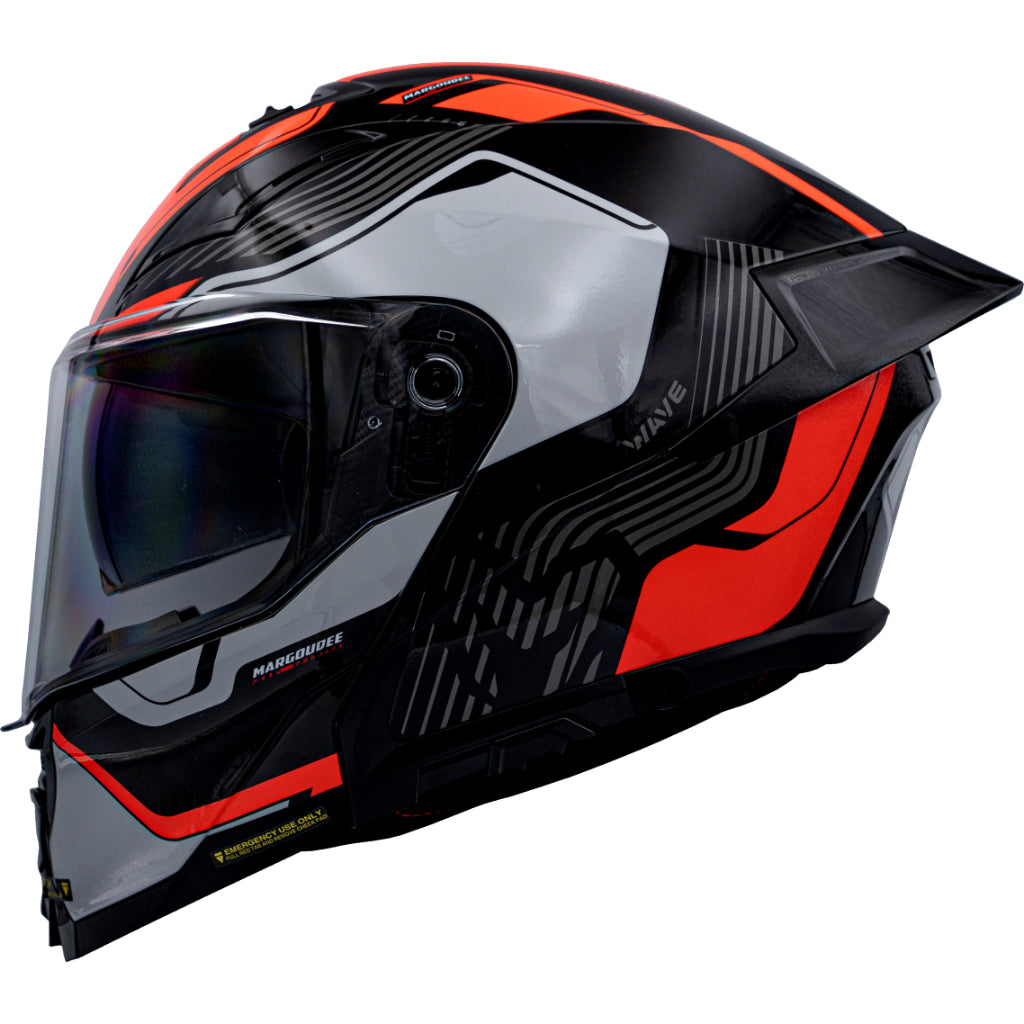 MHR GT4X Wave (FU390 Flip Up Helmet)