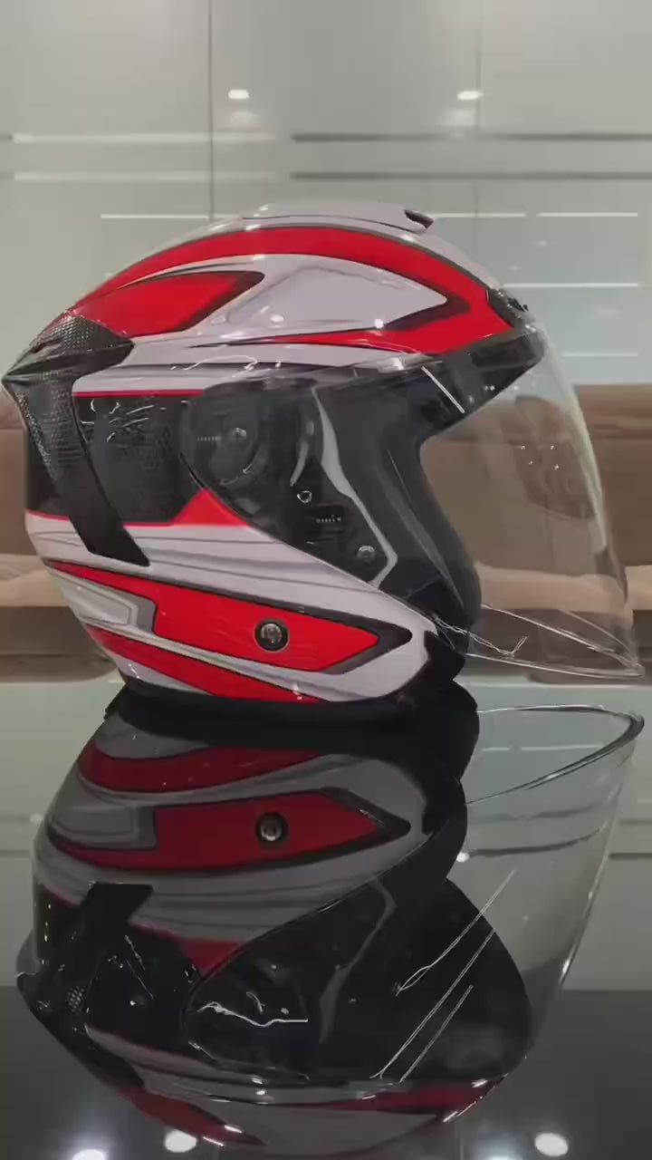 MHR NV FORCE Briller (OF939 Open Face Helmet)