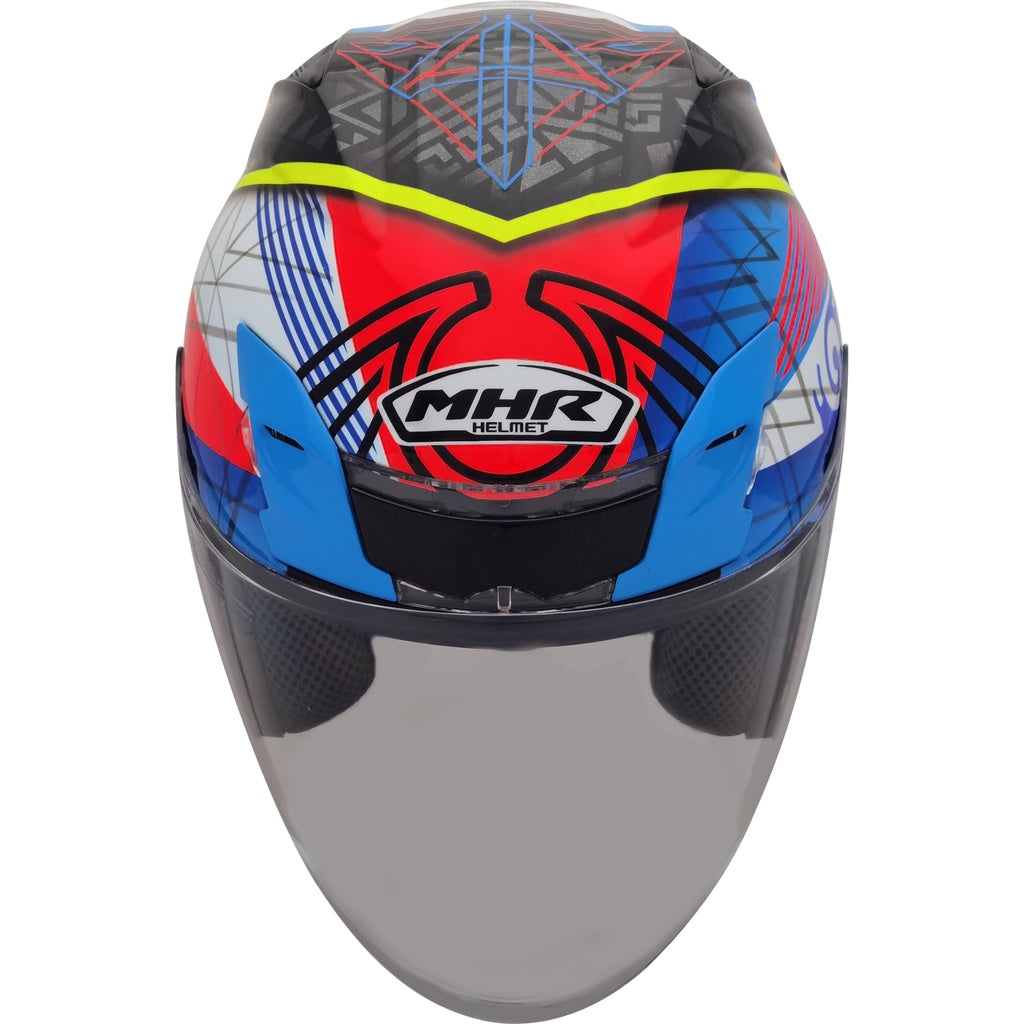 MHR BEATZ Pecco (OF622 Open Face Helmet)