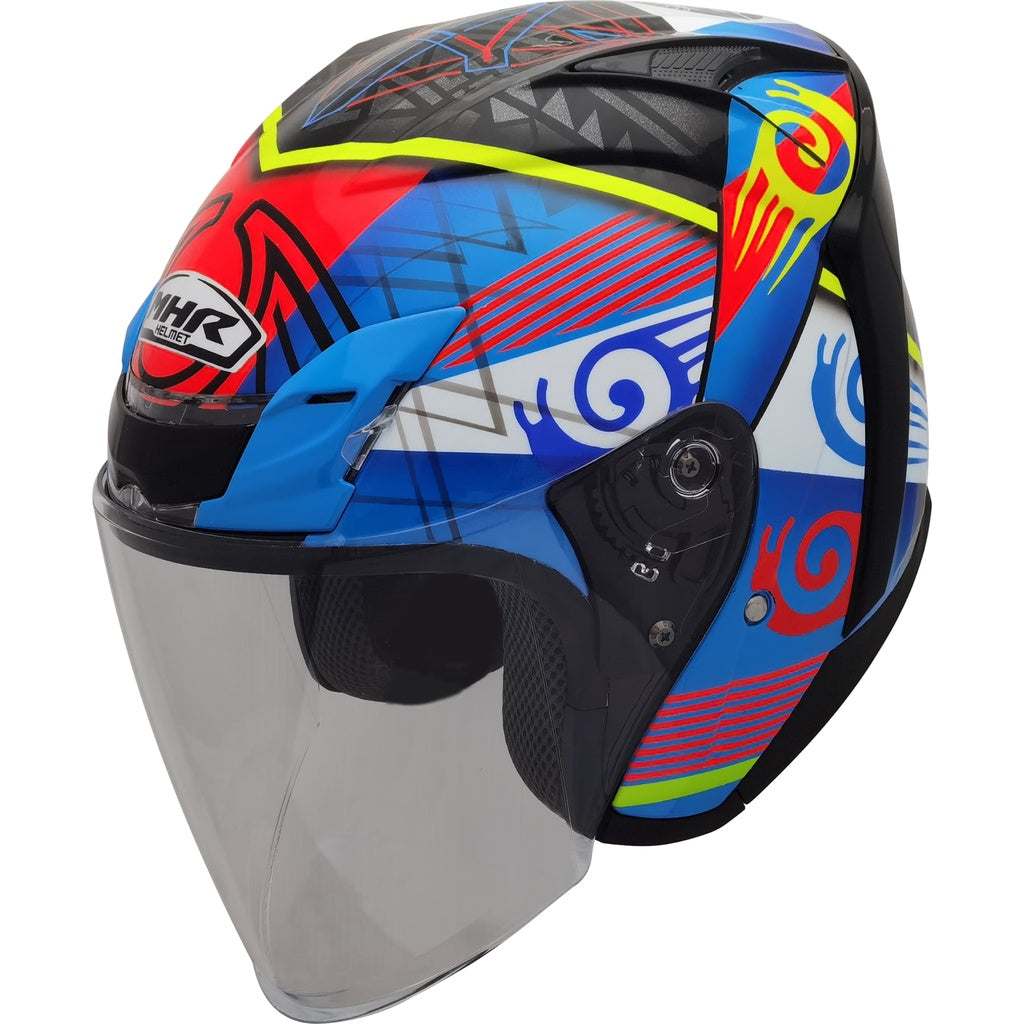 MHR BEATZ Pecco (OF622 Open Face Helmet)