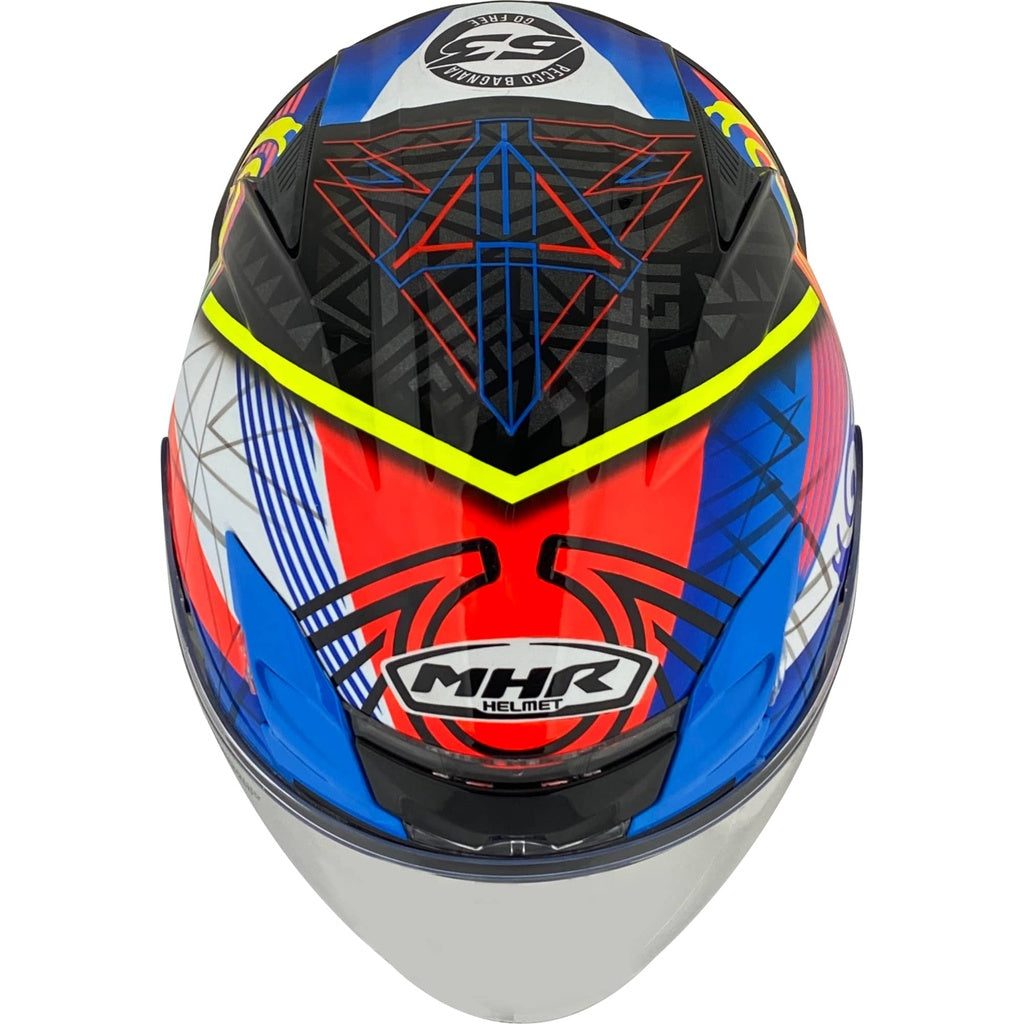MHR BEATZ Pecco (OF622 Open Face Helmet)